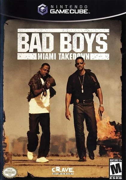 Bad Boys: Miami Takedown box art