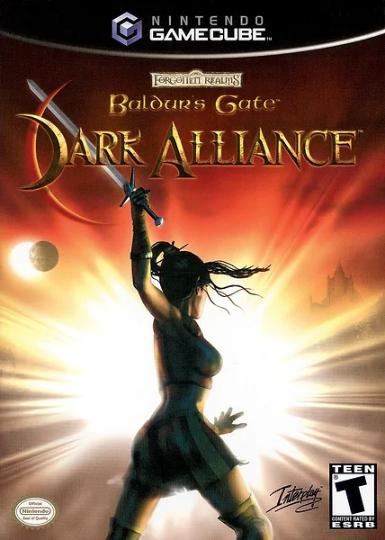 Baldur's Gate: Dark Alliance box art