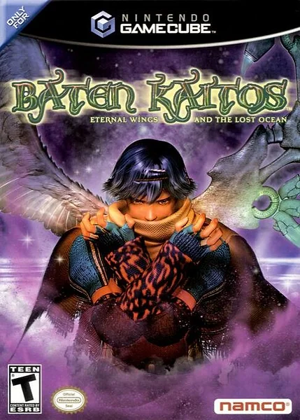 Baten Kaitos: Eternal Wings and the Lost Ocean box art