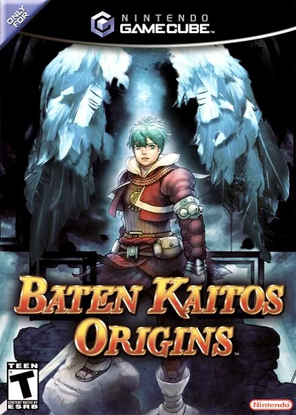 Baten Kaitos Origins Box Art