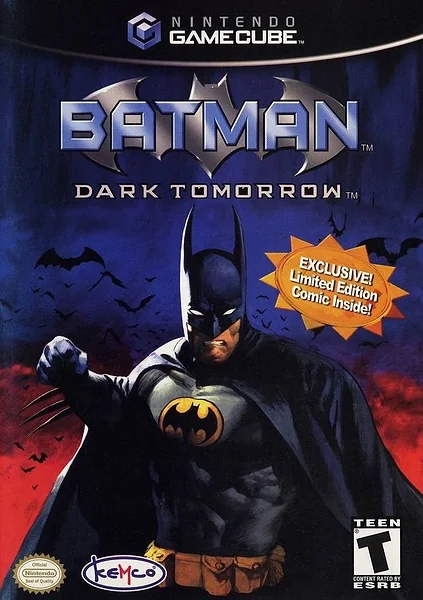 Batman: Dark Tomorrow box art