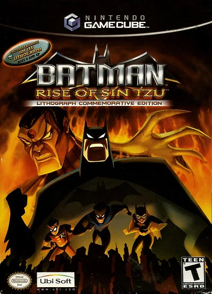 Batman: Rise of Sin Tzu box art