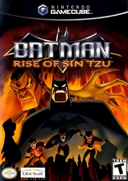 Batman: Rise of Sin Tzu box art