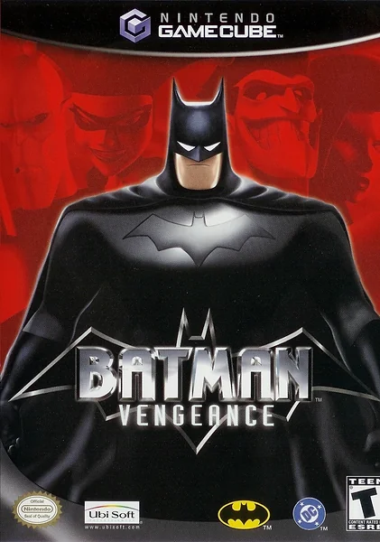 Batman: Vengeance Box Art