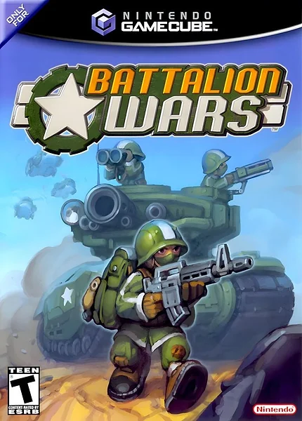 Battalion Wars Box Art