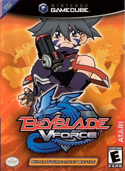 Beyblade V-Force: Super Tournament Battle Box Art