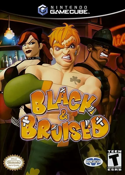 Black & Bruised Box Art