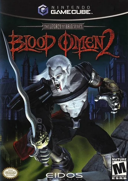Blood Omen 2 Box Art