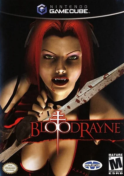 Bloodrayne Box Art