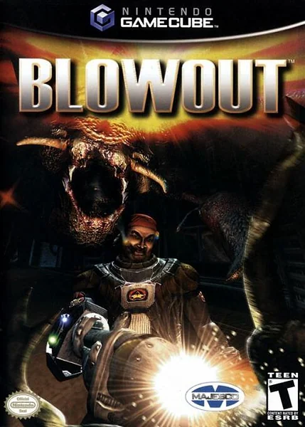 Blowout Box Art