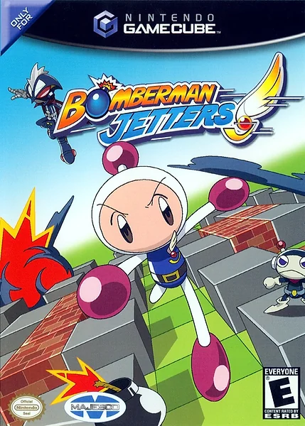 Bomberman Jetters Box Art