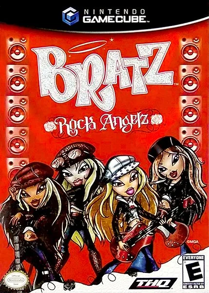 Bratz: Rock Angelz box art