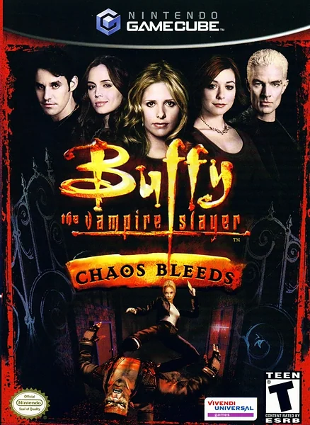 Buffy the Vampire Slayer: Chaos Bleeds Box Art