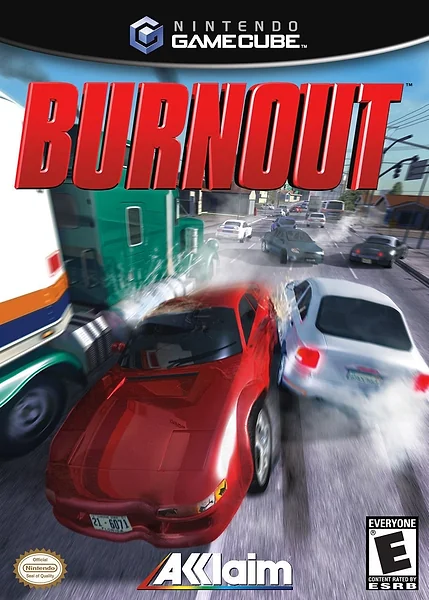 Burnout Box Art