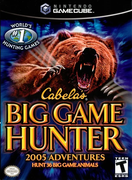 Cabela's Big Game Hunter 2005 Adventures Box Art