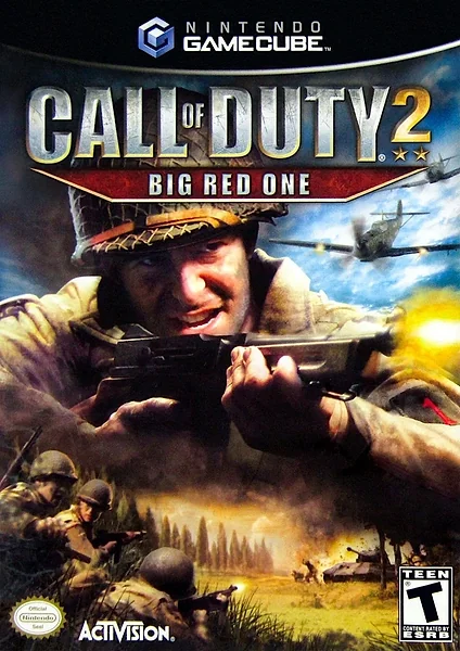 Call of Duty 2: Big Red One box art