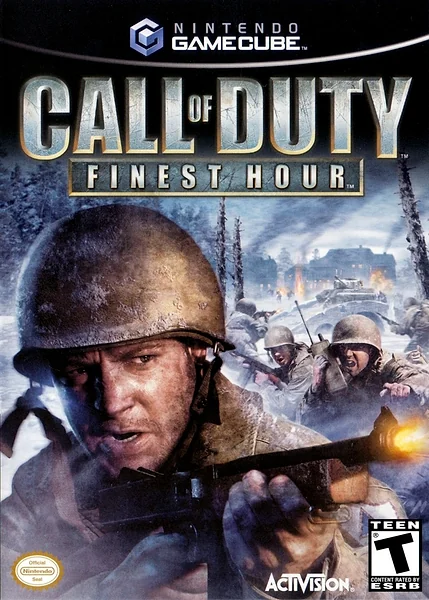 Call of Duty: Finest Hour box art