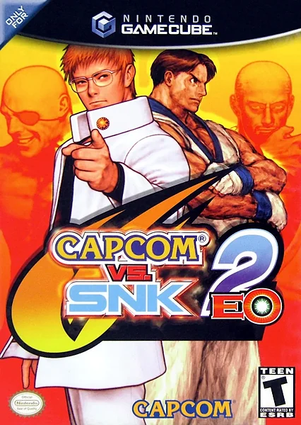 Capcom vs. SNK 2 EO Box Art
