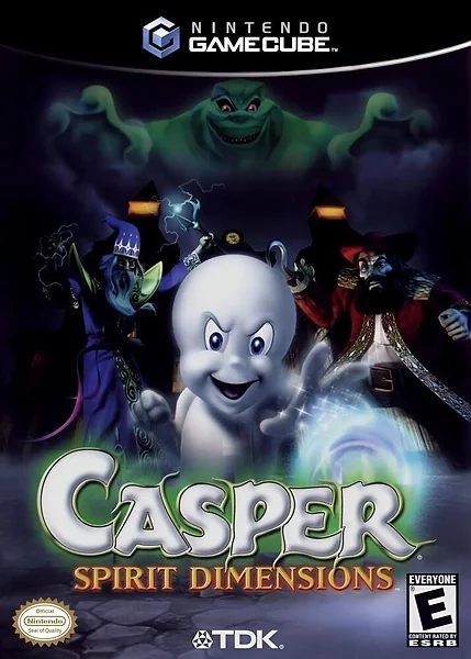 Casper: Spirit Dimensions Box Art