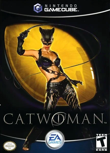 Catwoman Box Art