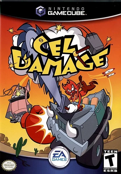 Cel Damage Box Art