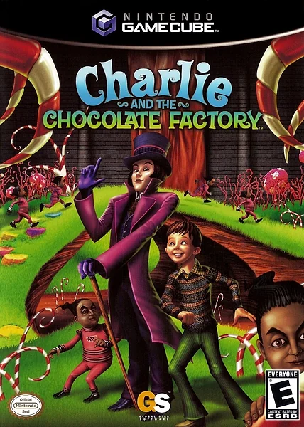 Charlie and the Chocolate Factory Box Art