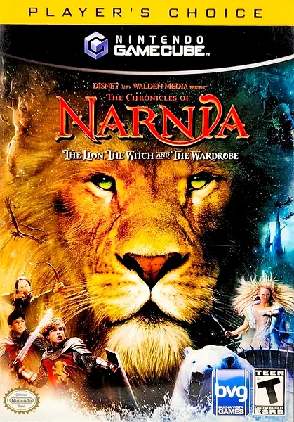 Chronicles of Narnia: The Lion, the Witch and the Wardrobe Box Art