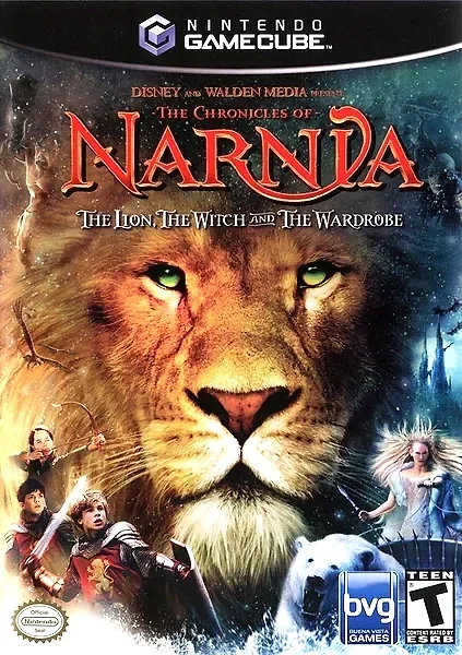 Chronicles of Narnia: The Lion, the Witch and the Wardrobe box art