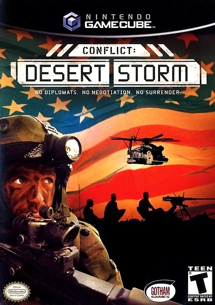 Conflict: Desert Storm Box Art