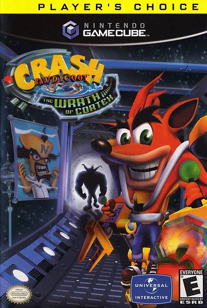 Crash Bandicoot: The Wrath of Cortex Box Art