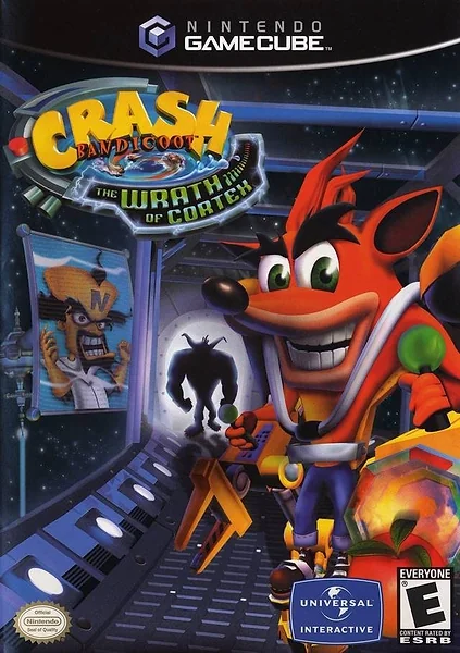 Crash Bandicoot: The Wrath of Cortex box art
