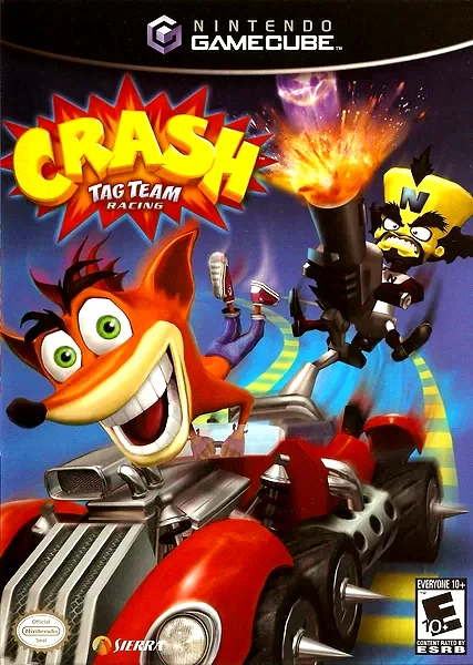 Crash Tag Team Racing Box Art
