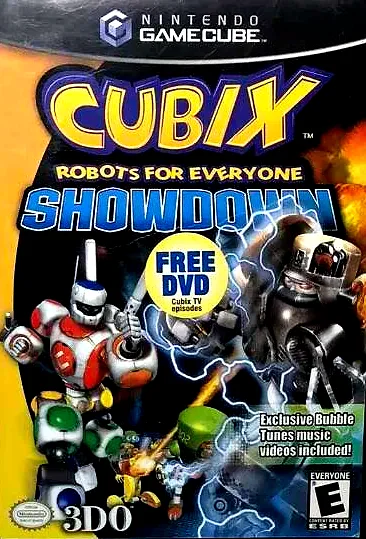Cubix: Robots for Everyone - Showdown box art