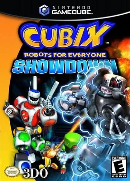 Cubix: Robots for Everyone - Showdown Box Art