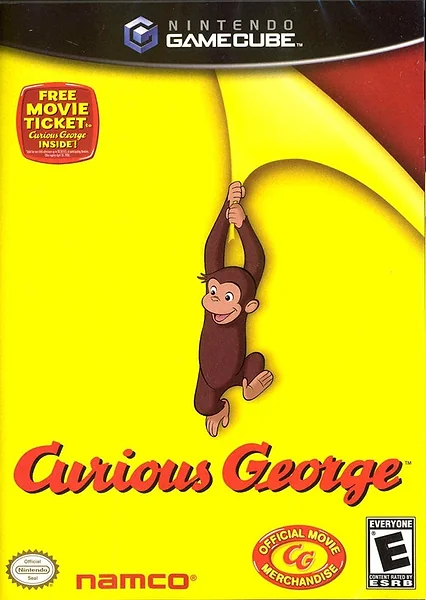 Curious George Box Art