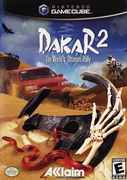 Dakar 2: The World's Ultimate Rally Box Art