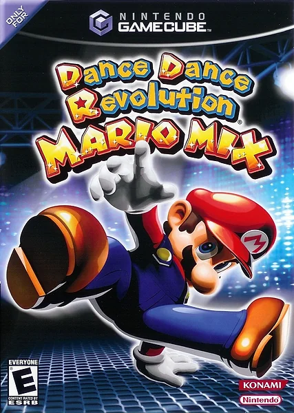 Dance Dance Revolution: Mario Mix box art