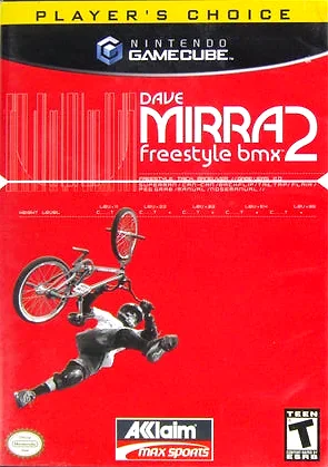 Dave Mirra Freestyle BMX 2 box art