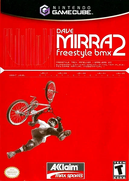 Dave Mirra Freestyle BMX 2 Box Art