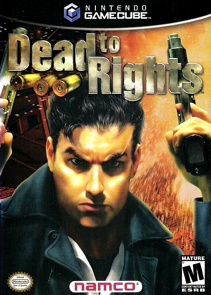 Dead to Rights Box Art