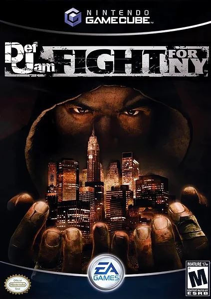 Def Jam: Fight for NY box art