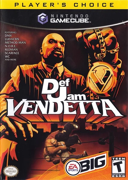 Def Jam Vendetta box art