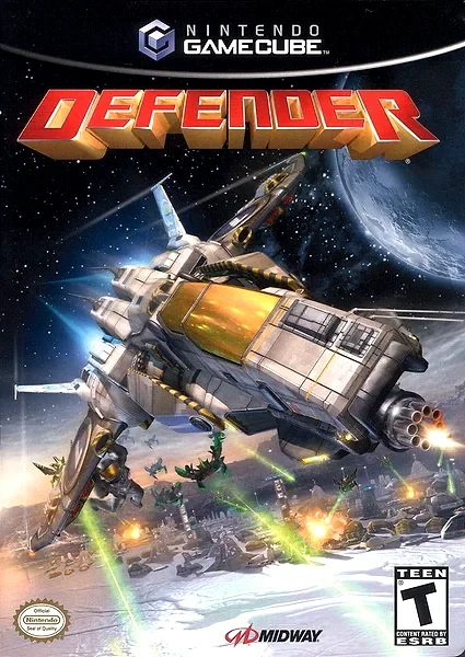 Defender Box Art