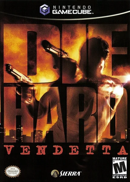 Die Hard: Vendetta Box Art