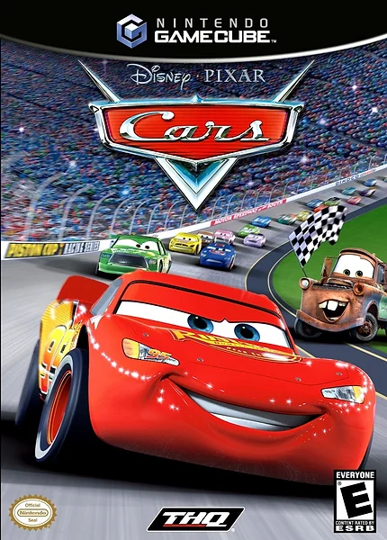 Cars box art