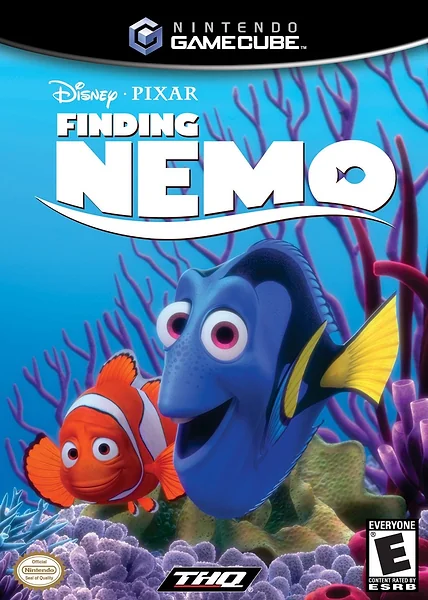 Finding Nemo Box Art
