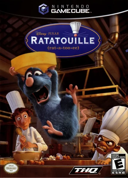 Ratatouille Box Art