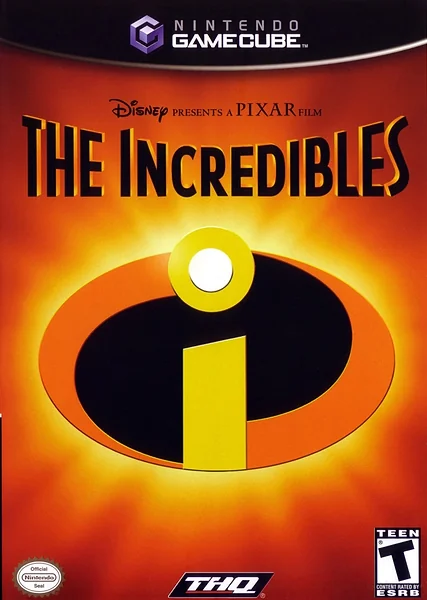 Incredibles box art