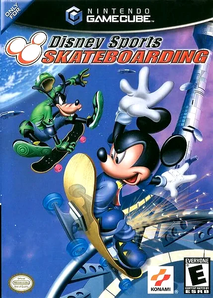 Disney Sports: Skateboarding box art