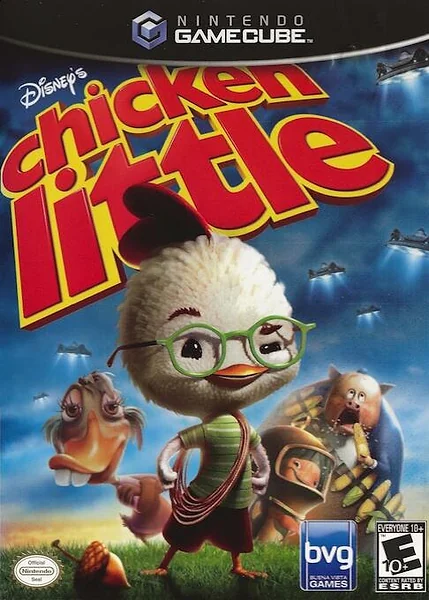 Chicken Little Box Art